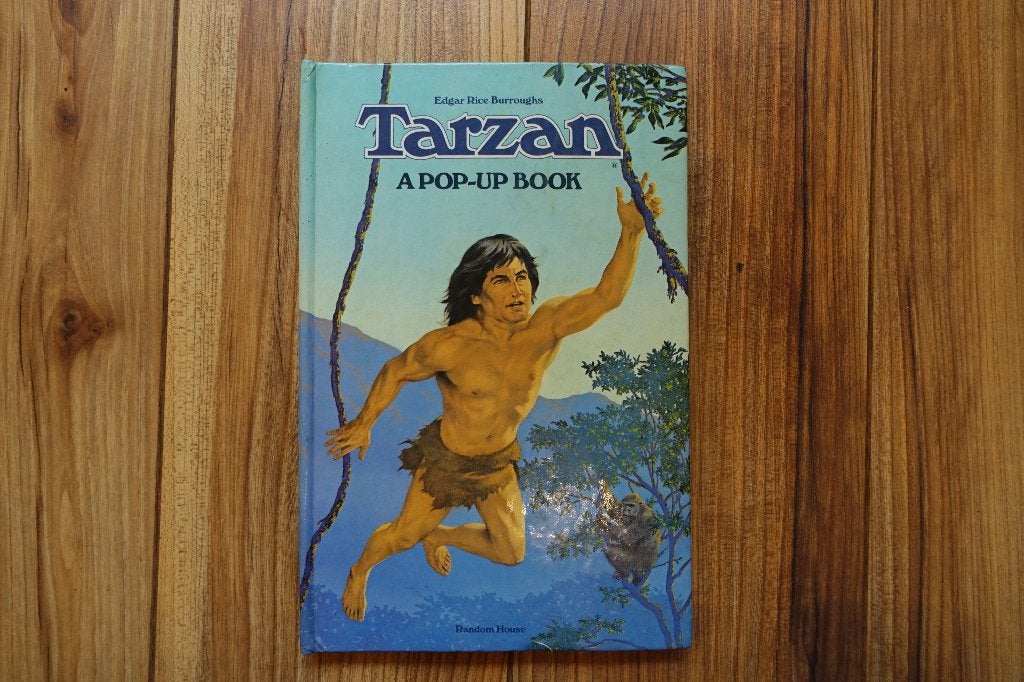 TARZAN - A Pop-Up Book, Eén comic, Amerika, Ophalen of Verzenden, Zo goed als nieuw