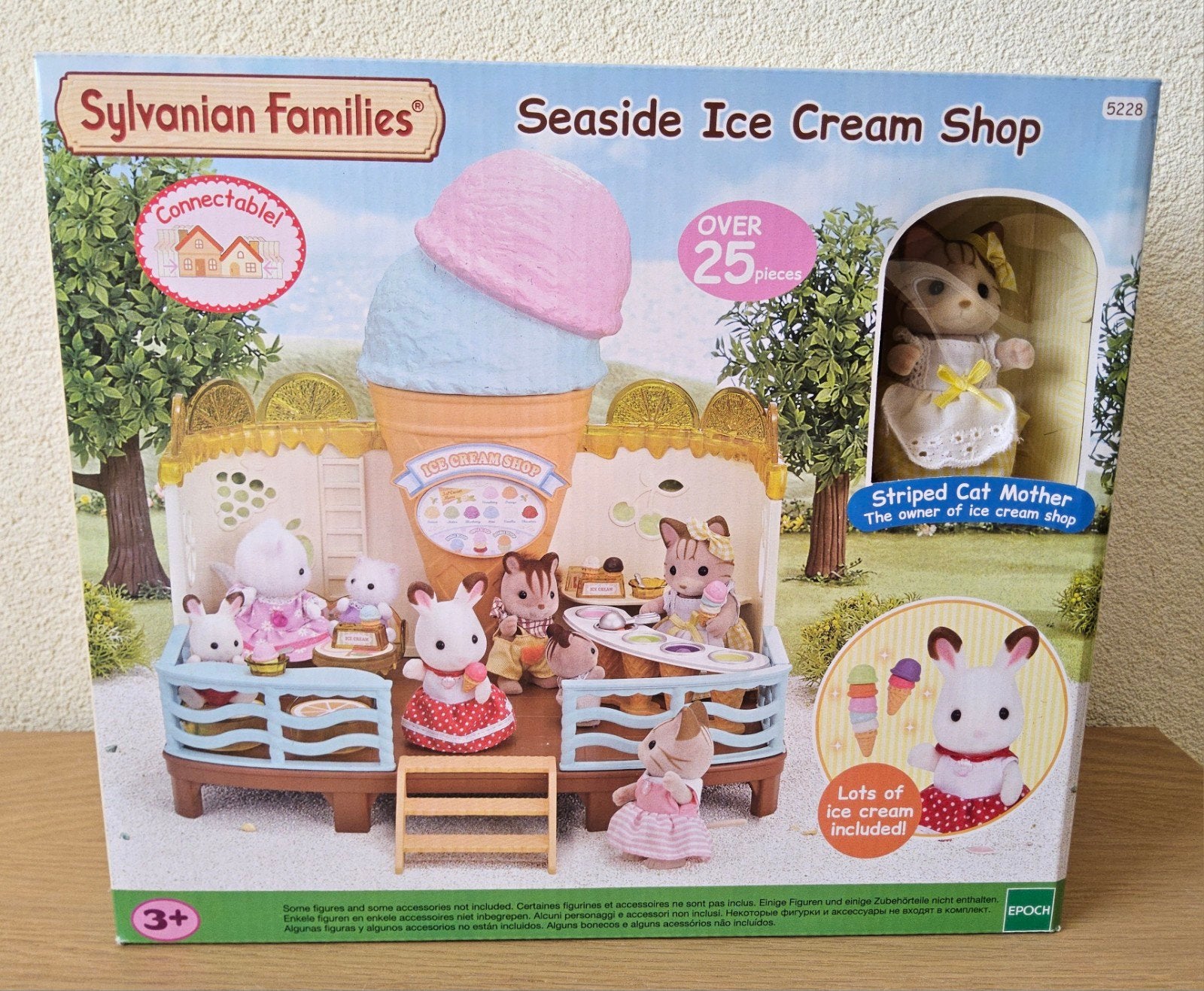 5228 sylvanian families seaside ice cream shop, Ophalen, Nieuw