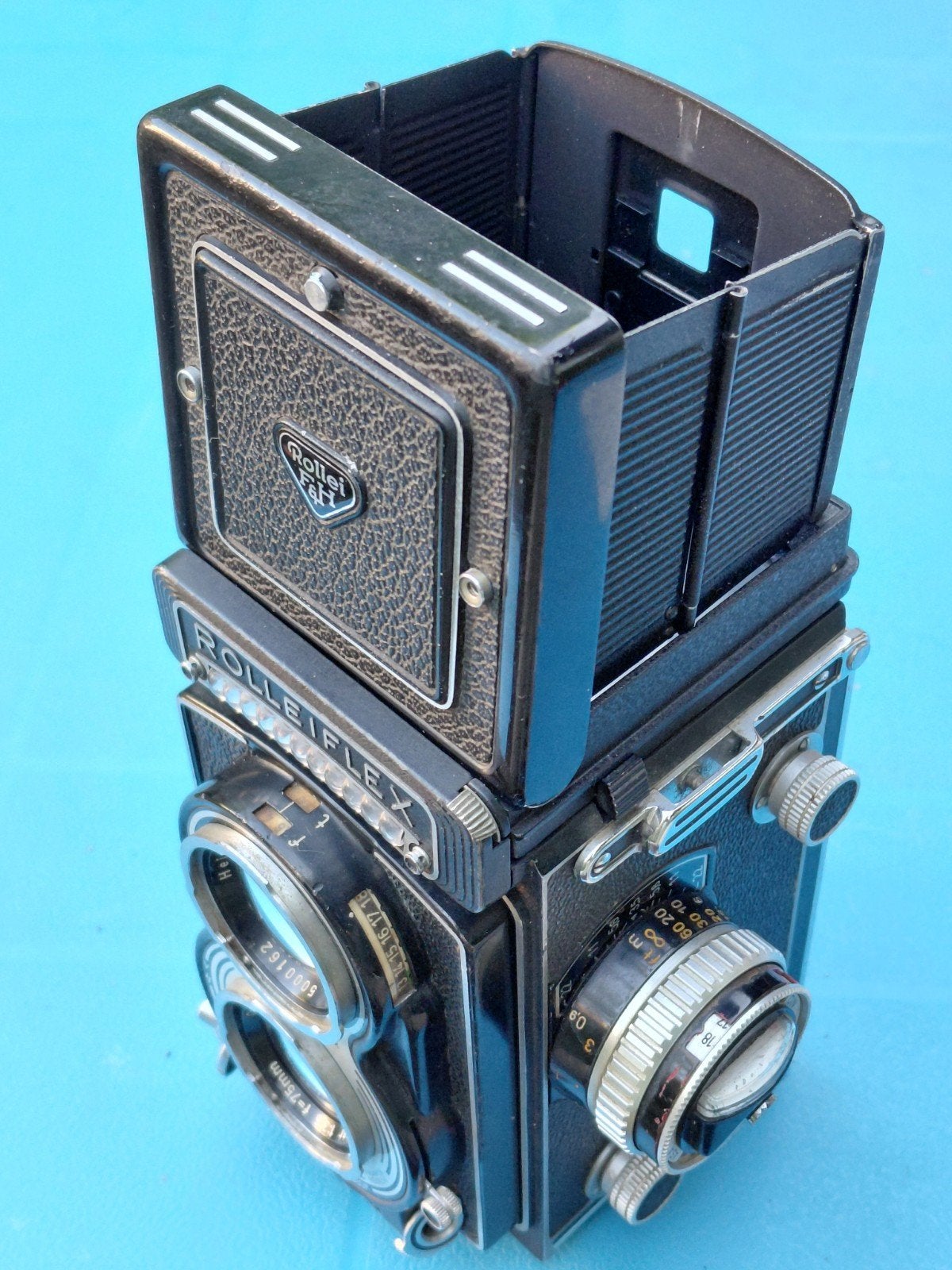 Rolleiflex T  3  1966, Ophalen of Verzenden, 1960 tot 1980
