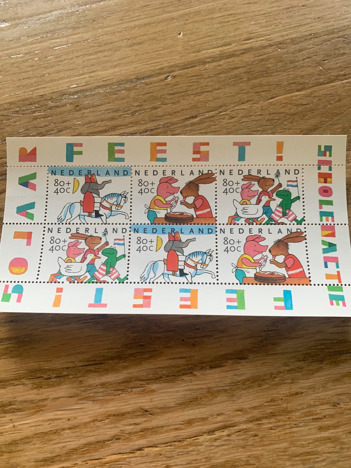 Kinderpostzegels 15 vellen ongebruikt, Ophalen of Verzenden, Postfris