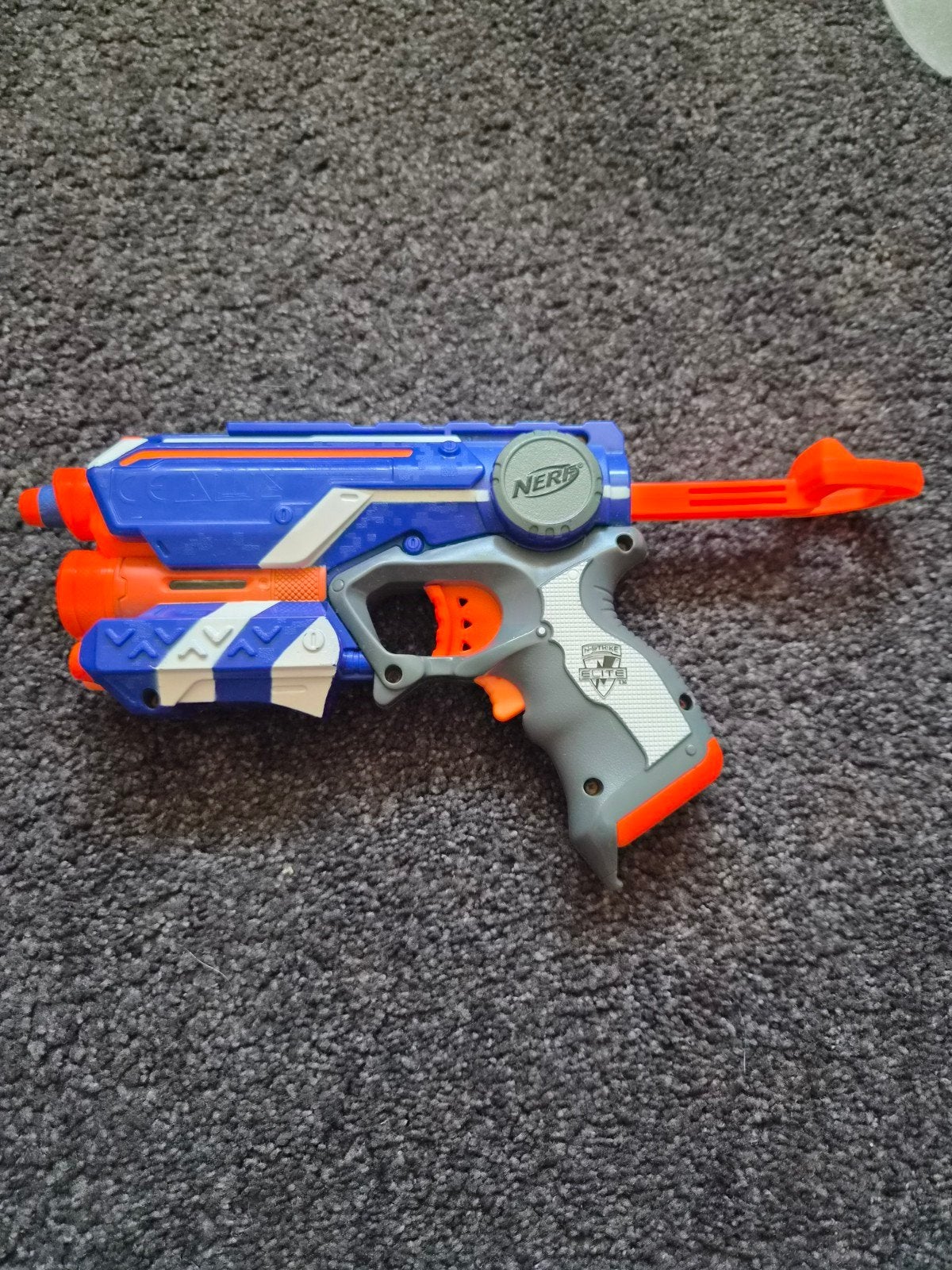 Nerf Firestrike Blaster, Ophalen of Verzenden, Gebruikt
