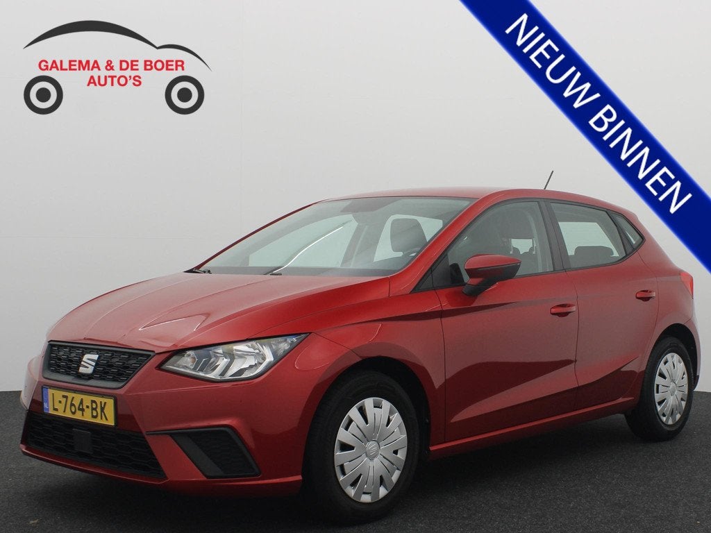 SEAT Ibiza 1.0 TSI Style CLIMA / BLUETOOTH / CRUISE / DAB+ /, Auto's, Seat, Bedrijf, Te koop, Ibiza, ABS, Airbags, Airconditioning