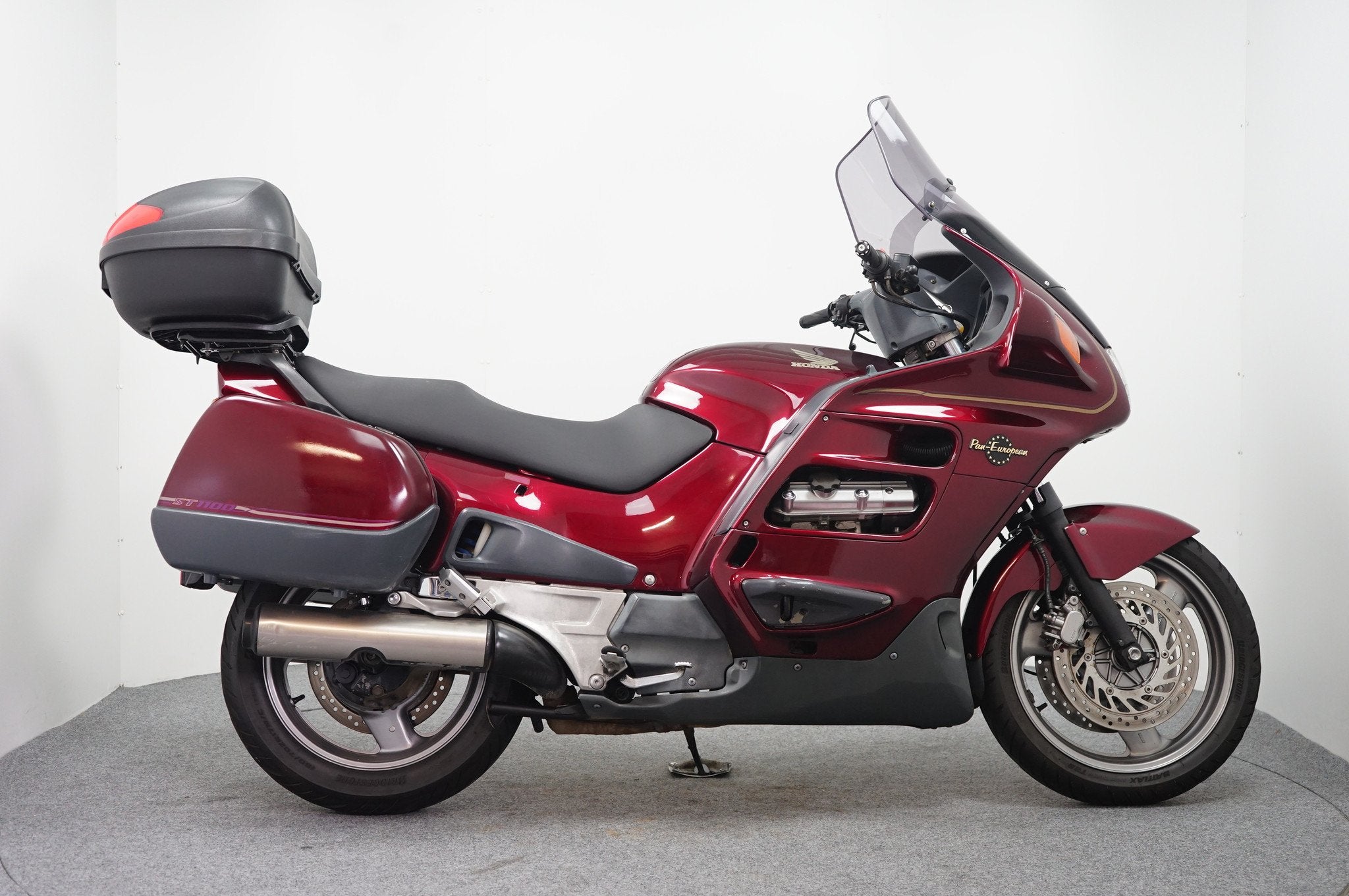 Honda ST 1100 PAN EUROPEAN (bj 1999), Meer dan 35 kW, Toermotor, 1084 cc, Gebruikt