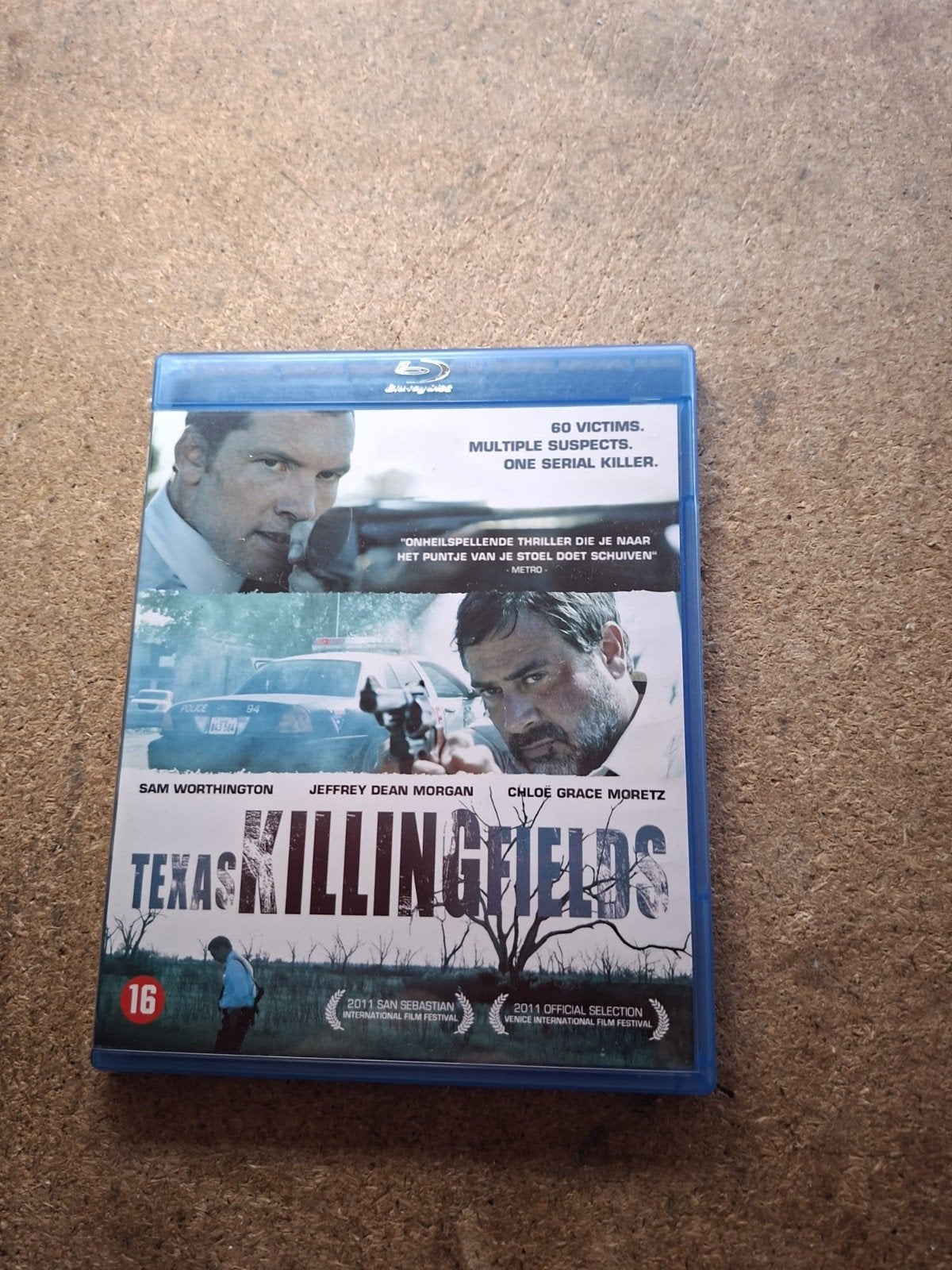 Texas Killing Fields Blu-ray - Spannende Misdaadthriller, Vanaf 16 jaar, Nederlands, Ophalen of Verzenden, Detective en Krimi