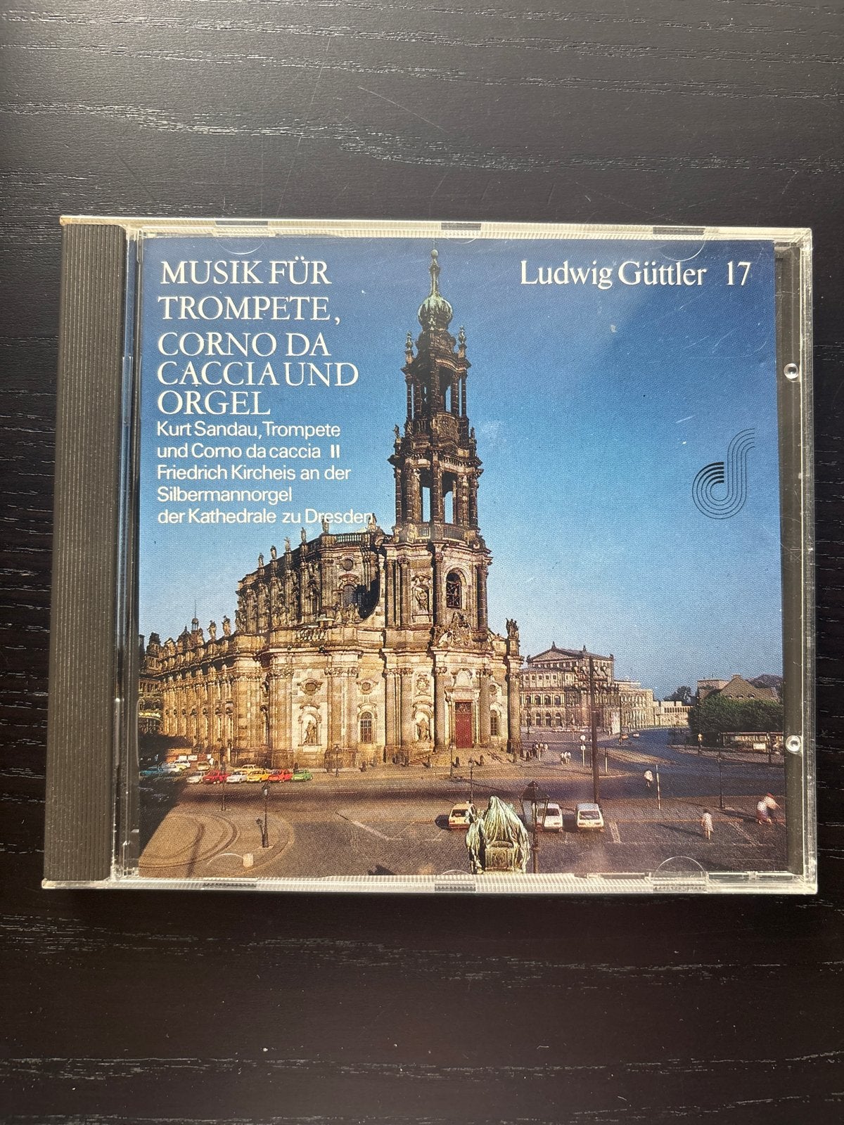 Muziek voor Trompet, Corno da Caccia en Orgel - Ludwig Güttl, Cd's en Dvd's, Kamermuziek, Ophalen of Verzenden, Zo goed als nieuw