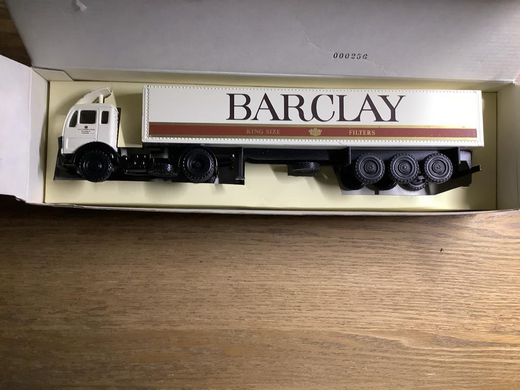 Barclay King Size Filters Vrachtwagen Model, Ophalen of Verzenden, Nieuw, Bus of Vrachtwagen, Overige merken