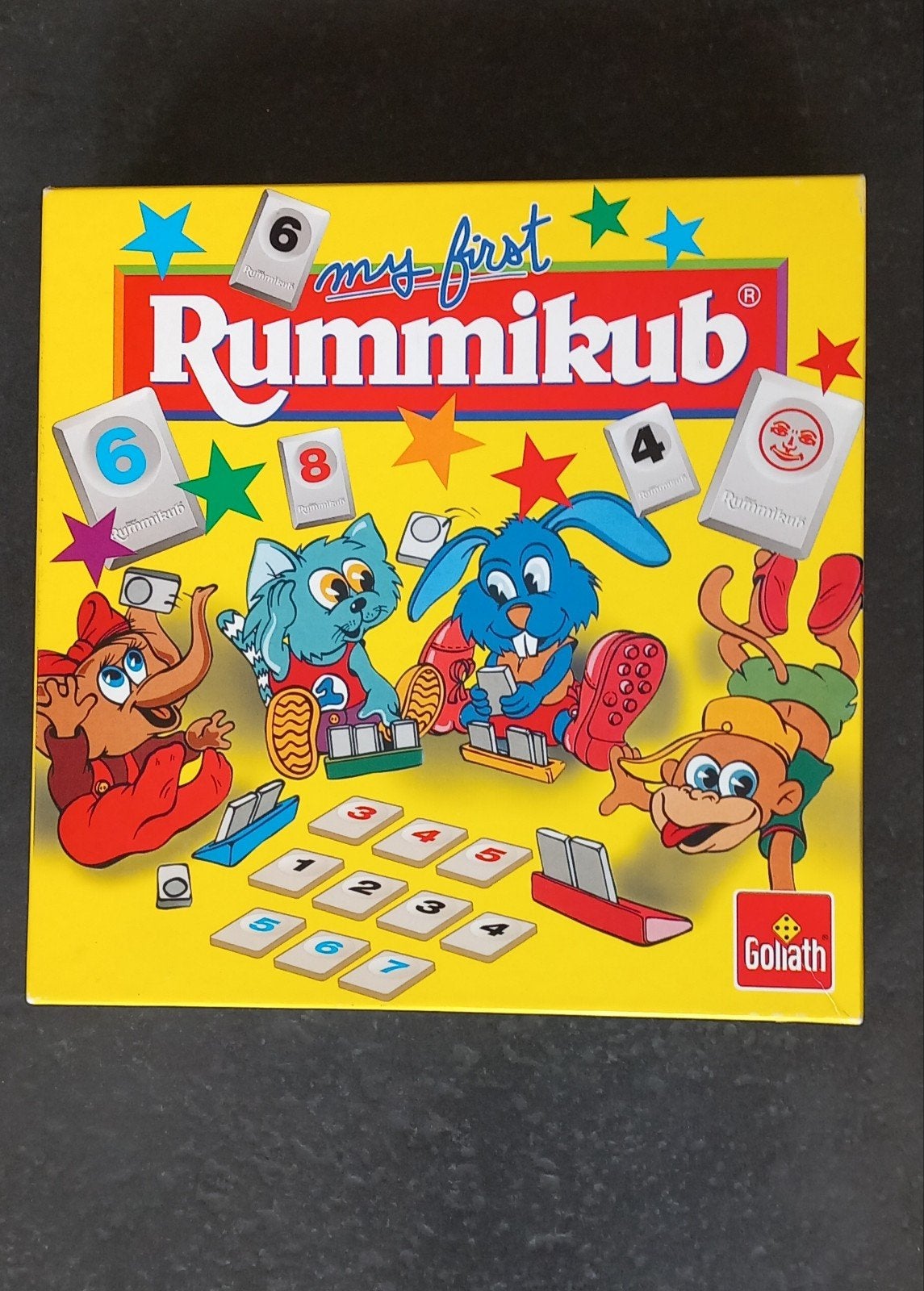 My First Rummikub, Hobby en Vrije tijd, Drie of vier spelers, Ophalen, Zo goed als nieuw, Goliath