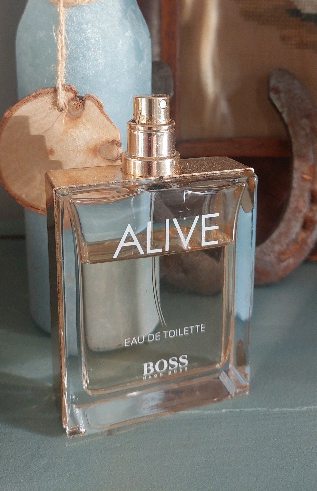 Hugo Boss Alive Eau de Toilette, Ophalen of Verzenden, Gebruikt