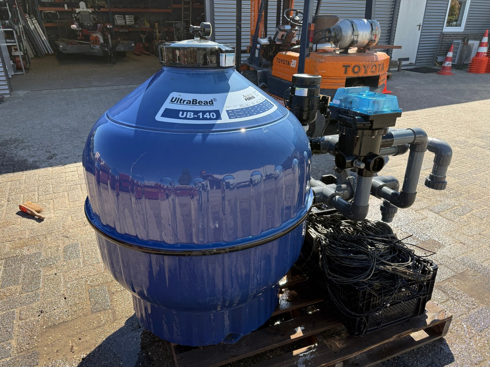 AquaForte UltraBead UB-140 Vijverfilter met Aquastar Comfort, Ophalen, Gebruikt, Vijverfilter