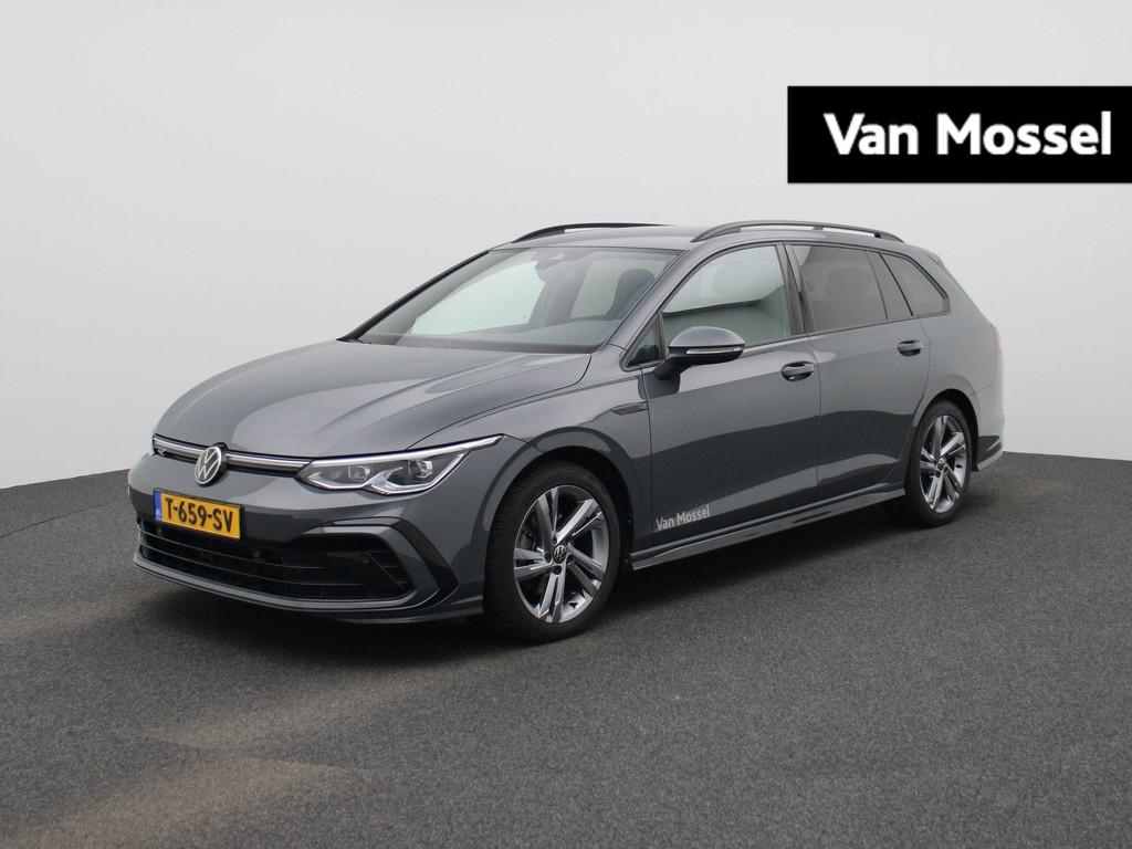 Volkswagen Golf Variant 1.5 eTSI R-Line Business | EM | Auto, Auto's, Volkswagen, 12 maanden, Stof, 1498 cc, Euro 6