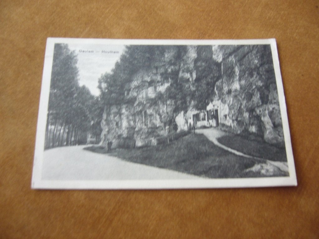 GEULEM  - HOUTHEM  1931, Verzamelen, Ansichtkaarten | Nederland, Ophalen of Verzenden, 1920 tot 1940, Gelopen, Limburg