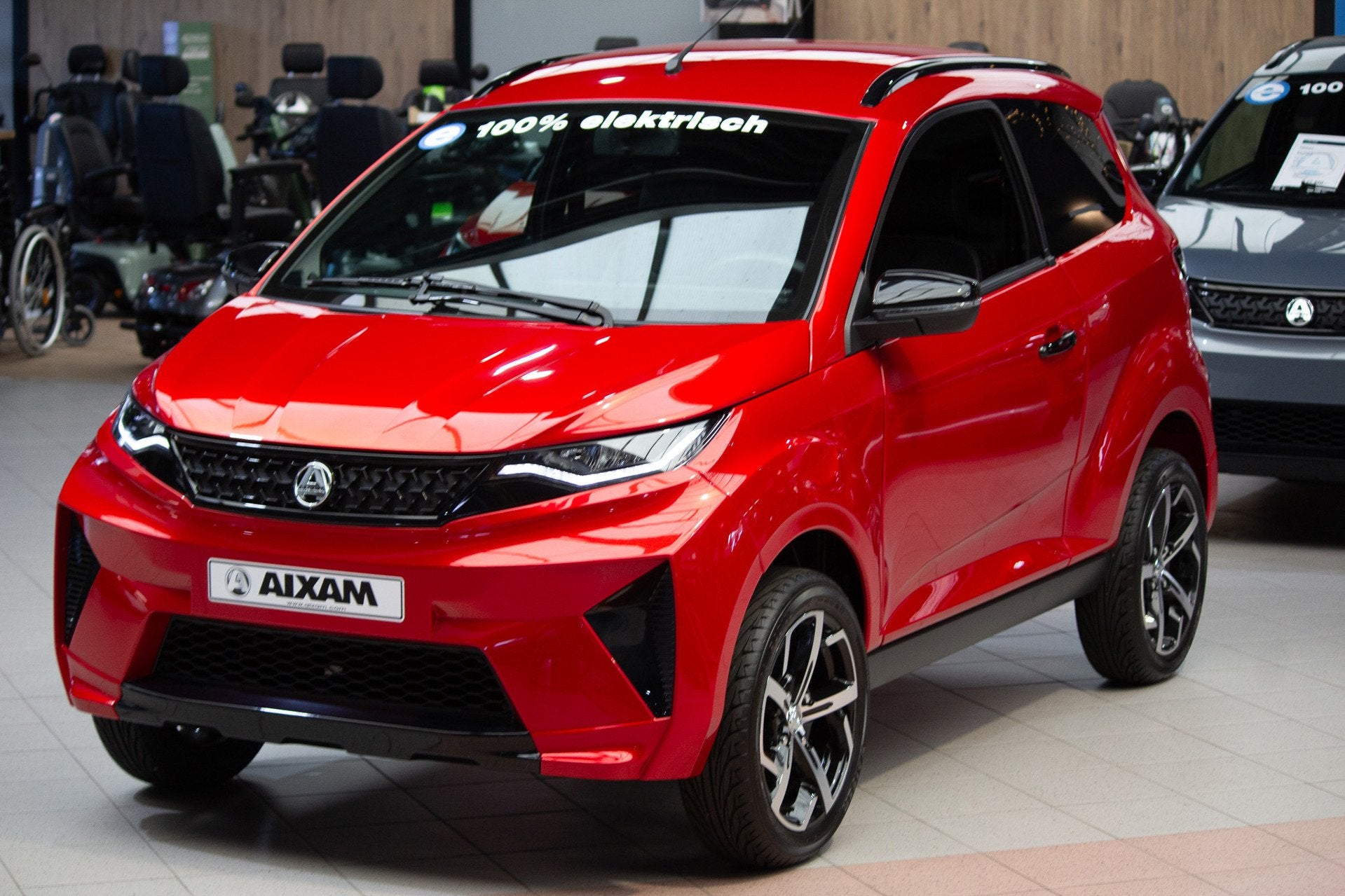 Aixam Brommobiel e-Crossover premium ambition S10-2 2026, Gebruikt, Overige merken