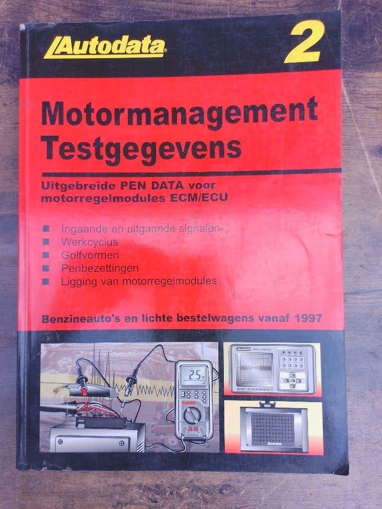 Autodata Motormanagement testgegevens ECM/ECU  1997, Ophalen of Verzenden, Gelezen, Overige merken