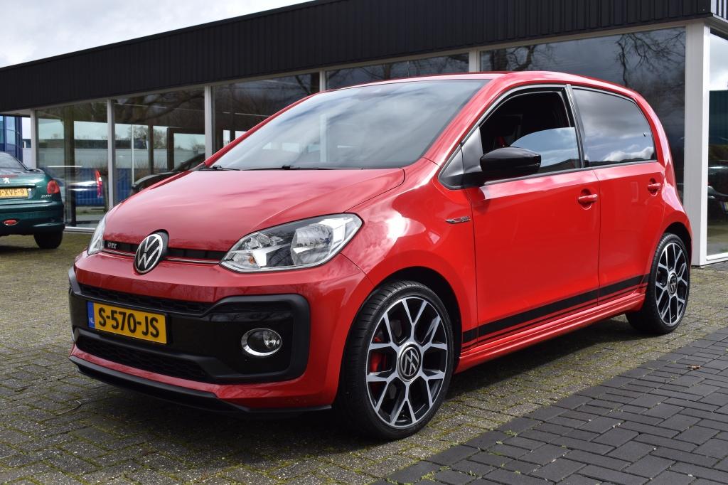 Volkswagen up! 1.0 TSI GTI APK TOT 03-2028 PDC CLIMA CRUISE, Voorwielaandrijving, LED verlichting, 4 stoelen, 116 pk