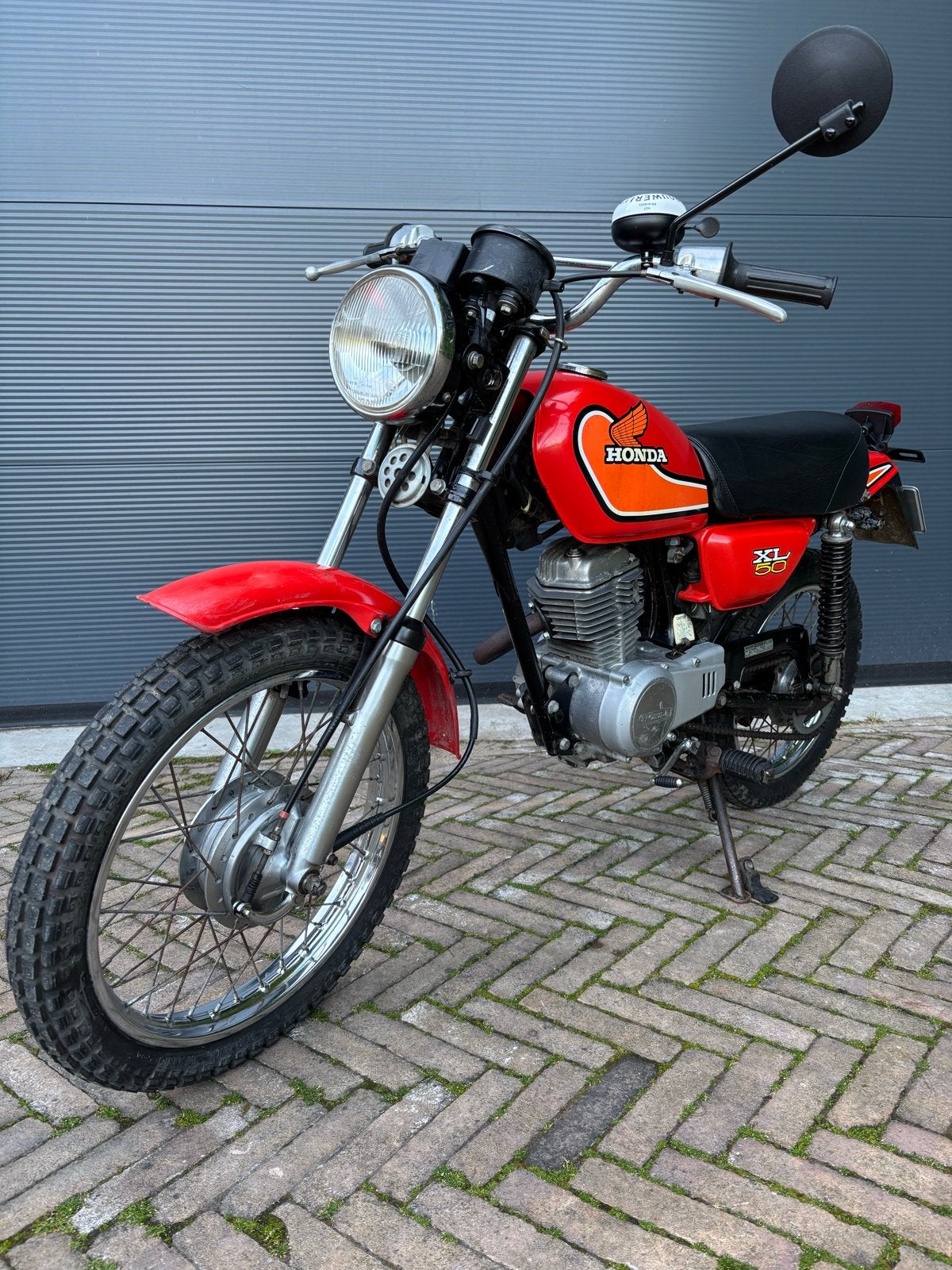 Honda XL 50 - Klassieke Enduro Bromfiets
