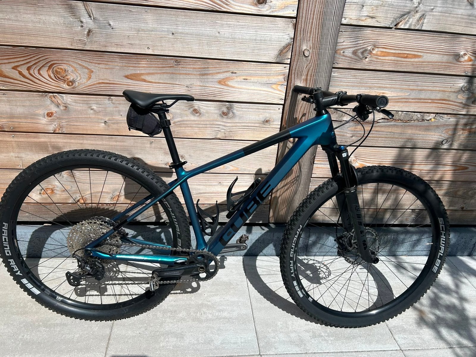 Cube Reaction C:62 Race carbon mountainbike, Hardtail, Heren, Zo goed als nieuw, Schijfrem