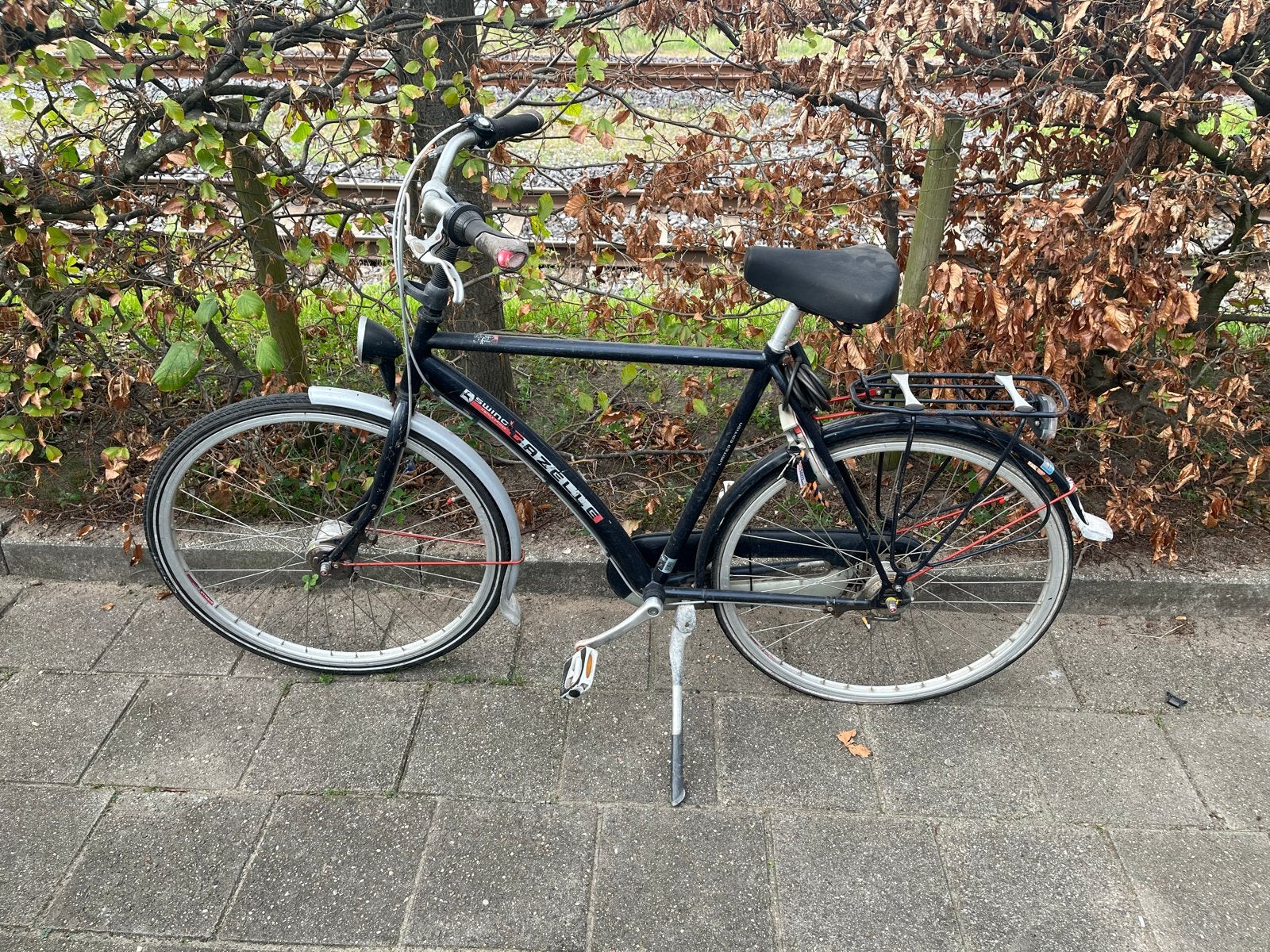 Gazelle fiets met versnellingen