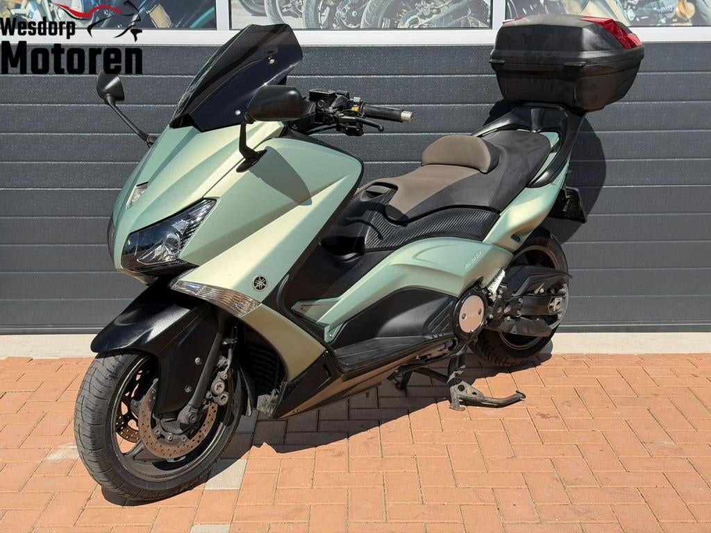 YAMAHA TMAX 530 ABS UNIEK! Leuk & ZeerCompleet inc Akrapovic, 499 cc, Bedrijf, Onbekend, YAMAHA