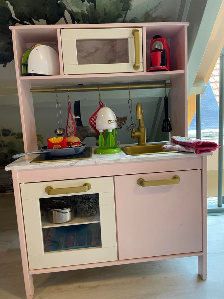 IKEA duktig Speelkeuken - Kinderkeuken, Ophalen, Gebruikt, Hout, Speelkeuken