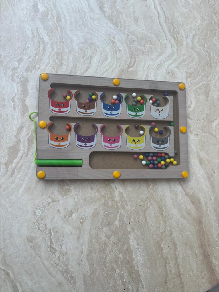 Magnetisch speelbord sensorische speelgoed, Kinderen en Baby's, Speelgoed | Educatief en Creatief, Ophalen of Verzenden, Nieuw