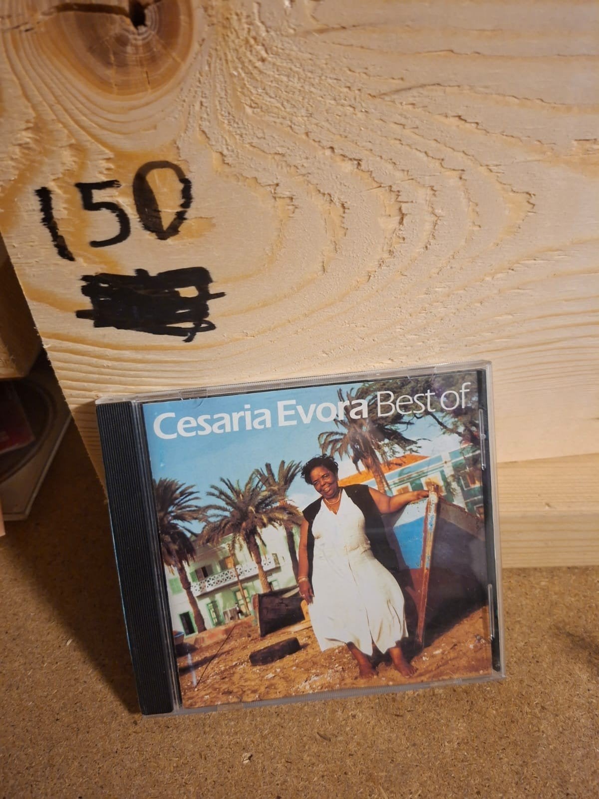 Cesaria Evora - Best Of CD (Wereldmuziek), Ophalen of Verzenden, Gebruikt, Verzamelalbum, Overige genres