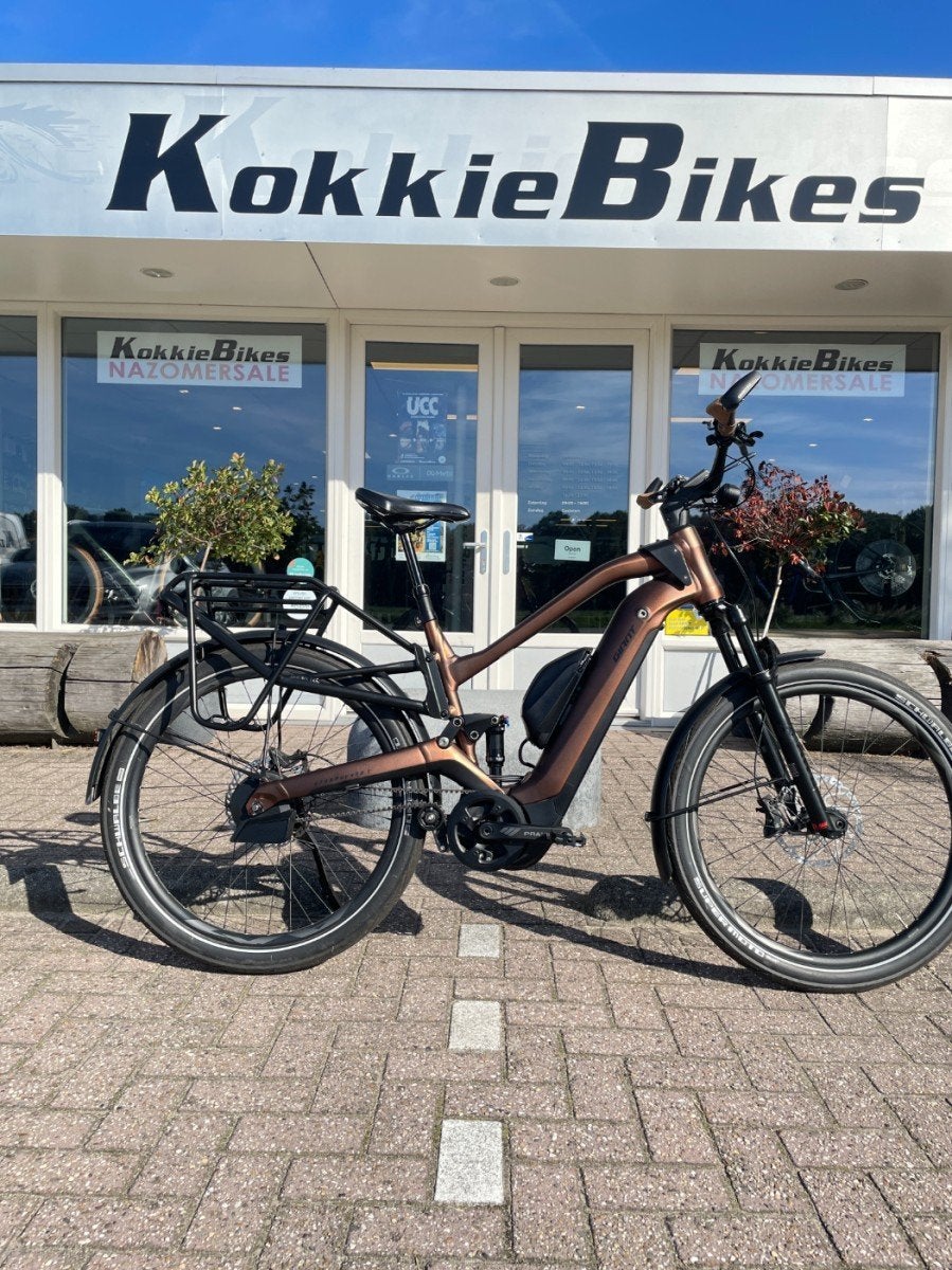 Stormguard E+ 1 25km/h XL Hematite/Black, Ophalen, Gebruikt, -, Heren