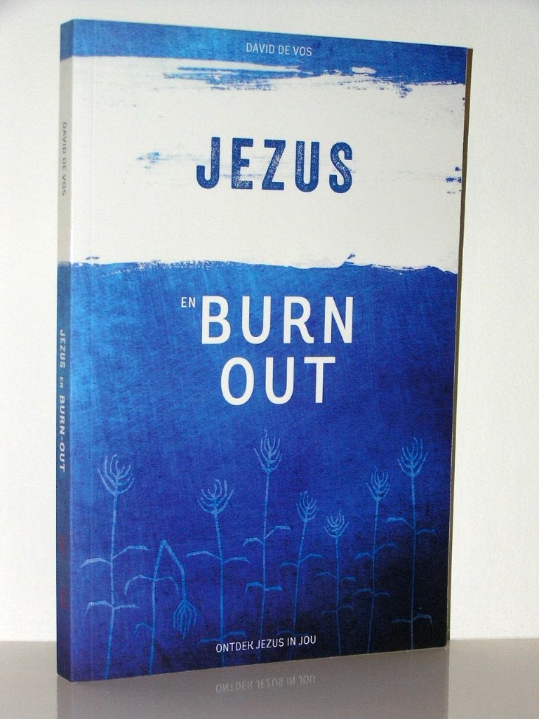 David de Vos - Jezus en Burn Out, Ophalen of Verzenden, Zo goed als nieuw, Christendom | Katholiek