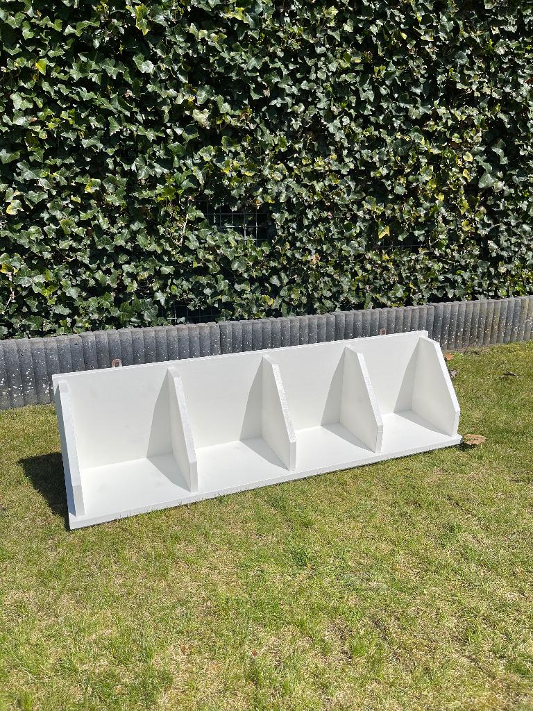 Wandrek / wandschap van massief hout kinderkamer, Ophalen, Zo goed als nieuw, Wanddecoratie