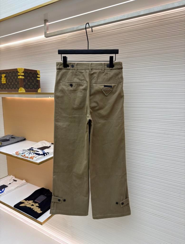 Prada broek - Nieuw, Verzenden, Nieuw, Overige maten, Groen