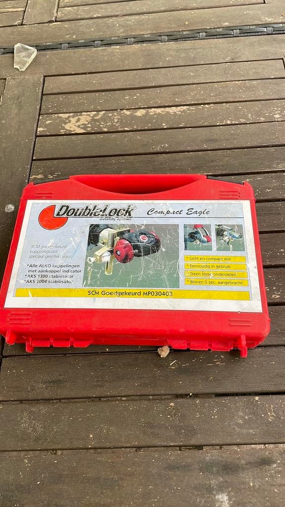 Nieuwe caravan/aanhanger slot, Ophalen of Verzenden, Nieuw