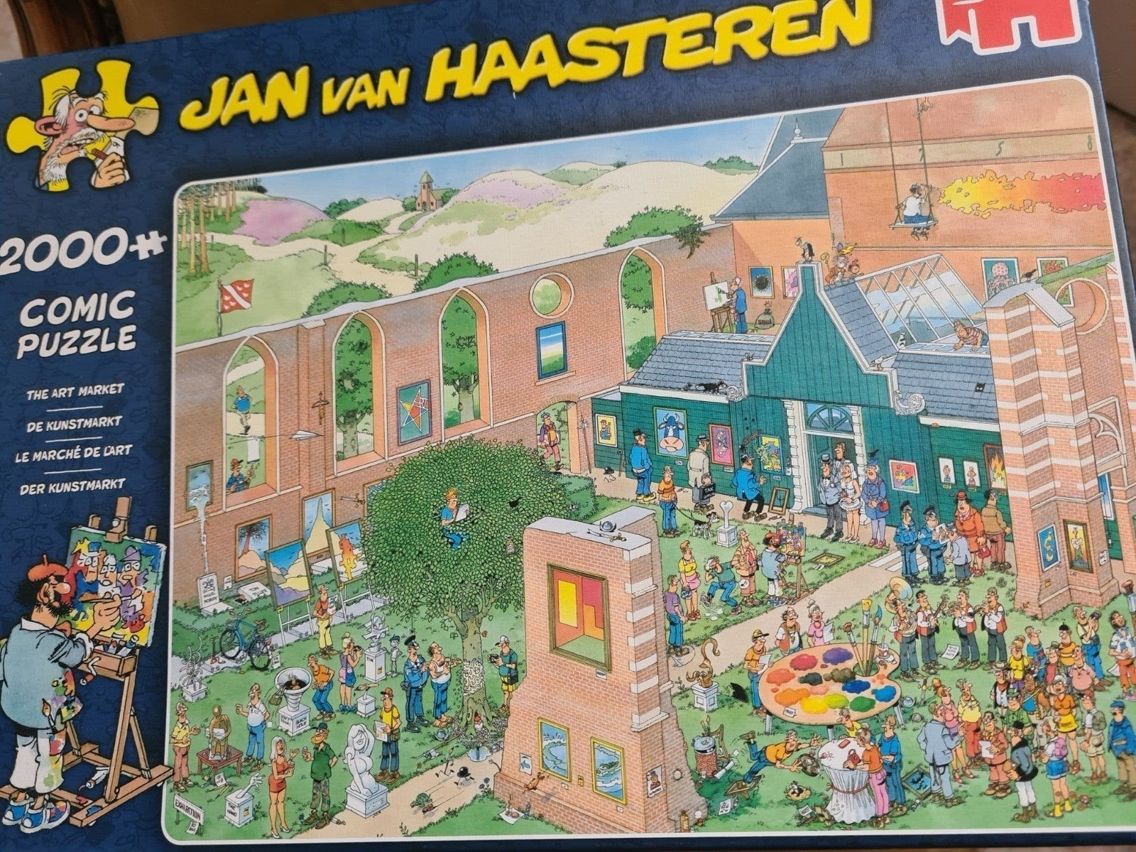 Jan van haasteren puzzel  2000stuks, Ophalen, 500 t/m 1500 stukjes, Zo goed als nieuw