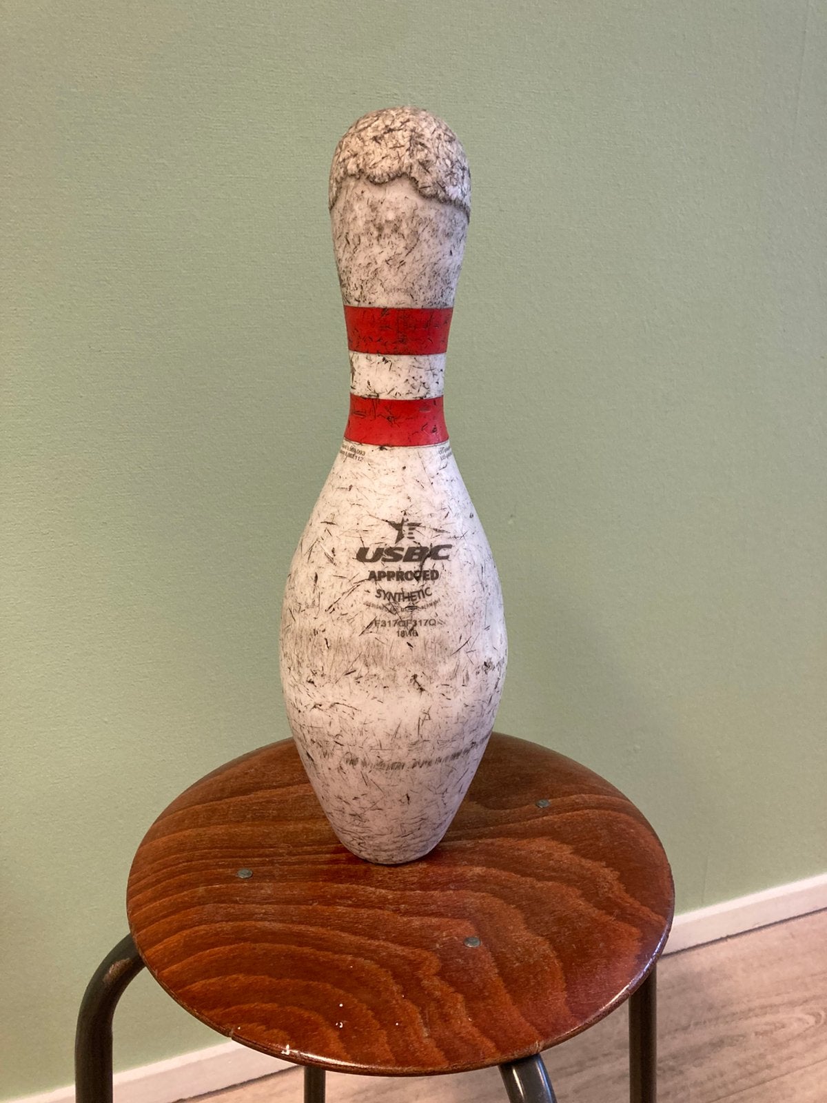 Bowling pin/kegel, Ophalen, Gebruikt