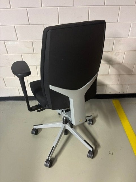 Partij Giroflex 68 bureaustoelen 14 stuks, Ophalen, Gebruikt, -, Zwart