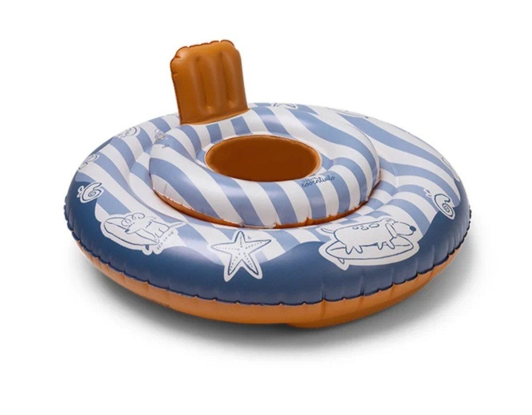 Baby Float - Blauw-Rood Surfer Design, Ophalen of Verzenden, Nieuw