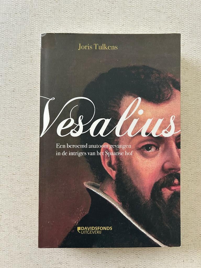 Vesalius, Joris Tulkens, Boeken, Ophalen, Zo goed als nieuw, Joris Tulkens