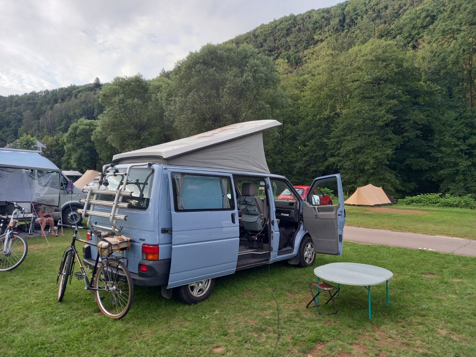 Volkswagen t4 2.5tdi Reimo camper bj 2003 solar airco cruise, Buscamper of Camperbus, Volkswagen, Tot en met 3, Particulier