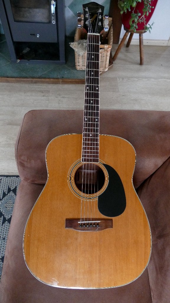 Harmony sovereign h6561, Muziek en Instrumenten, Snaarinstrumenten | Gitaren | Akoestisch, Ophalen, Gebruikt, Western- of Steelstringgitaar