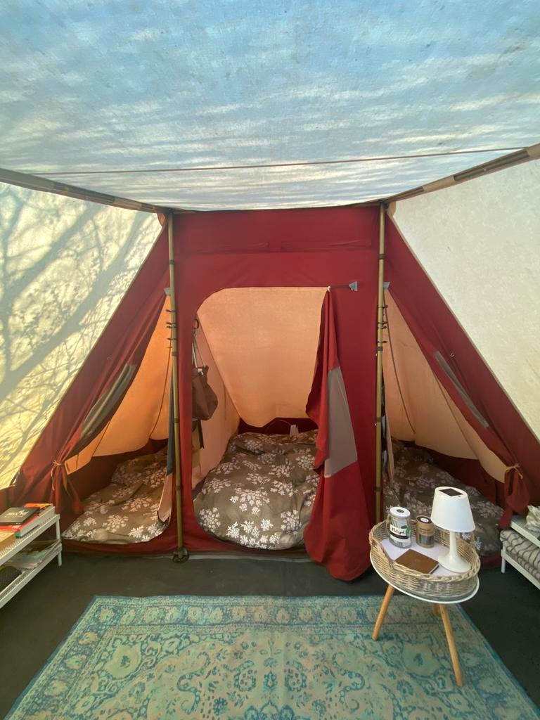 Binnentent de Waard Vergrote Zilvermeeuw, Caravans en Kamperen, Tenten, Ophalen, Gebruikt, Tot en met 2
