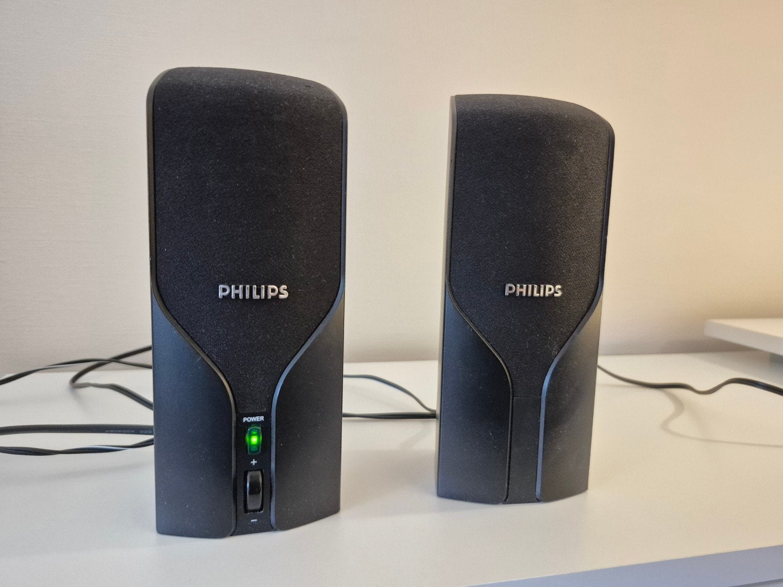 Philips SPA2200/00 Multimedia Speakers – Compacte 2.0 Speake, Computers en Software, Pc speakers, Ophalen of Verzenden, Zo goed als nieuw