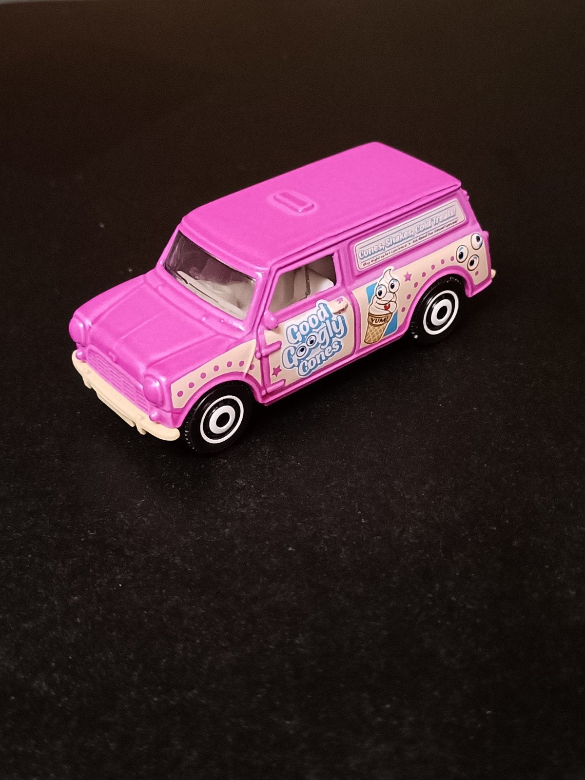 Matchbox Mini Cooper Van, Ophalen of Verzenden, Zo goed als nieuw, Auto
