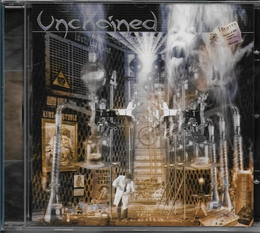 Unchained - Unchained, Verzenden, Gebruikt