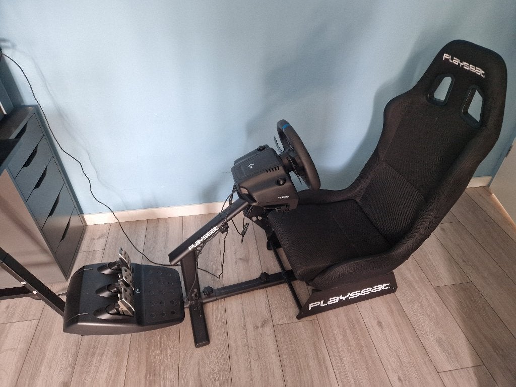 Sim racing setup, Ophalen, Refurbished, Logitech