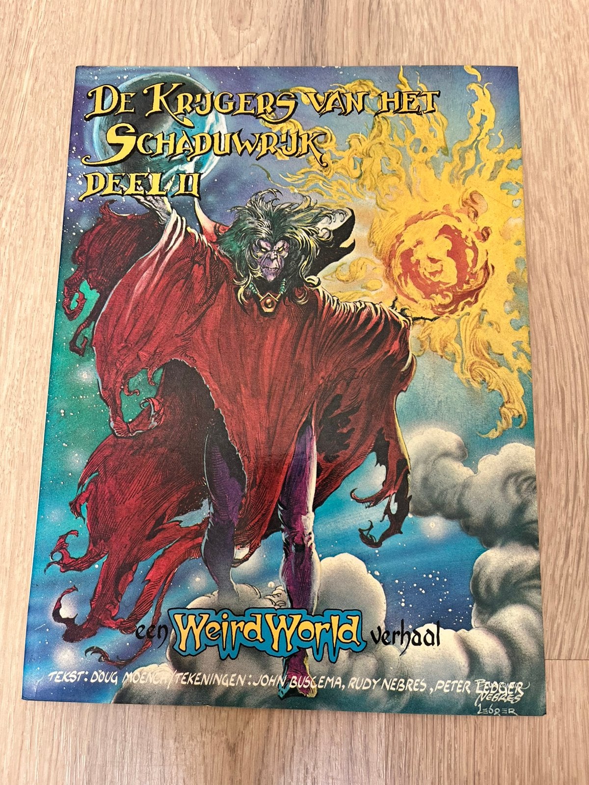 De krijgers van het schaduwrijk 1-2-3, Boeken, Gelezen, Europa, Ophalen of Verzenden, Meerdere comics