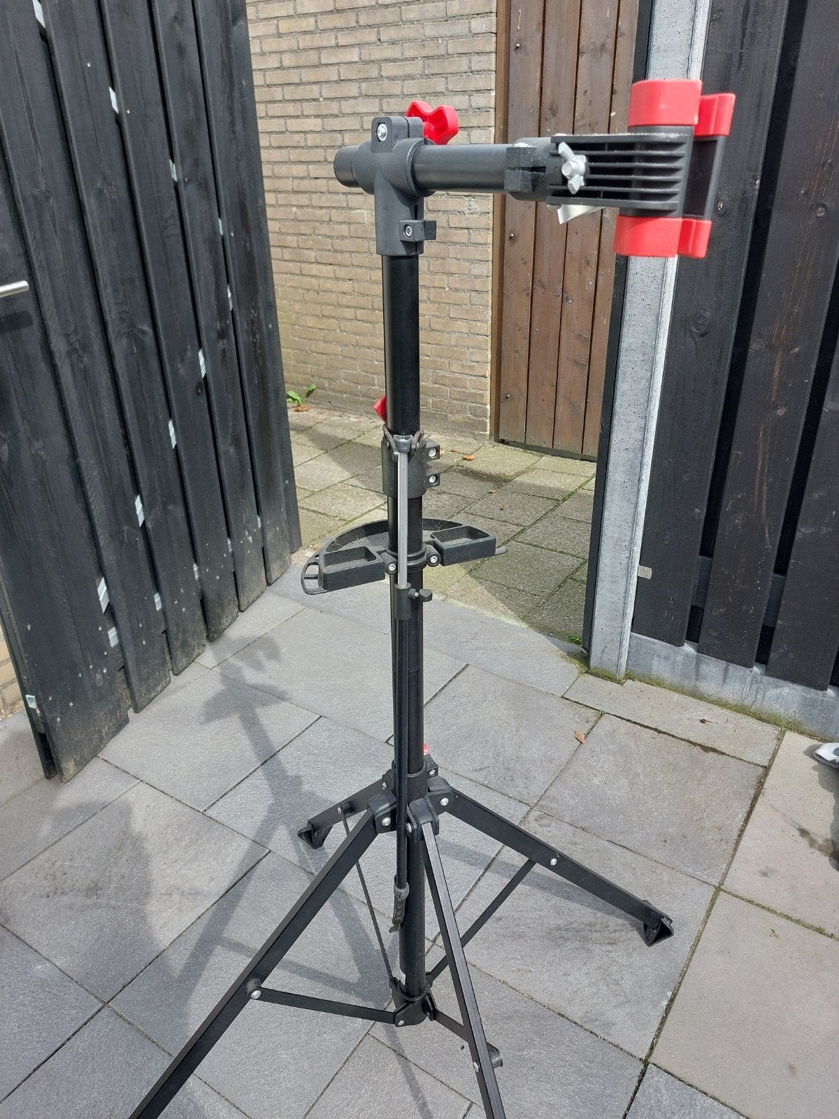 Fiets Montagestandaard - Handig voor Onderhoud, Fietsen en Brommers, Ophalen, Gebruikt, Overig gereedschap