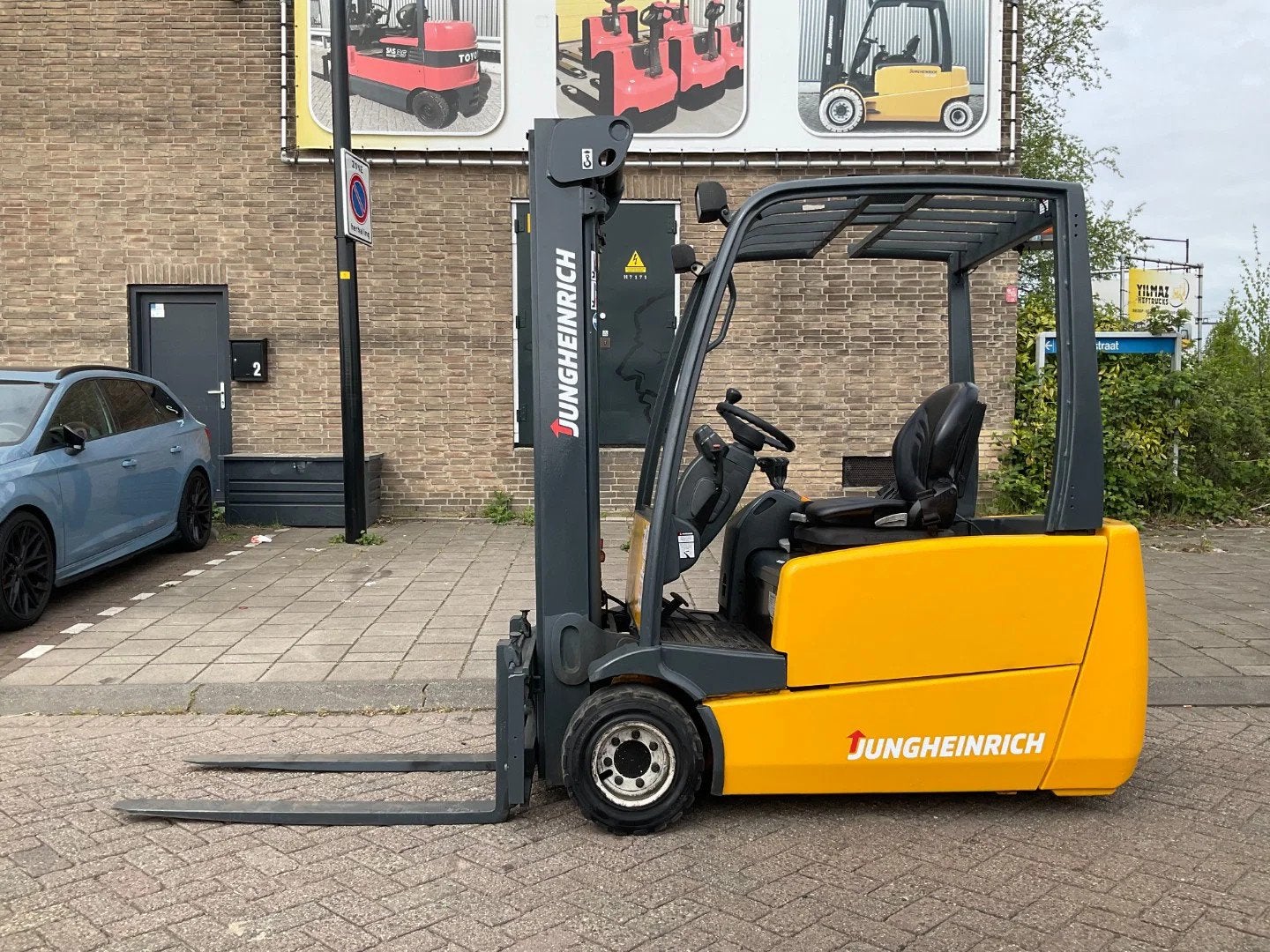 Jungheinrich EFG-DF20 2000KG 4.50METER HEFTRUCK, Jungheinrich, Heftruck, Marconistraat 2
3133KL  Vlaardingen, NL, Yilmaz Heftrucks
