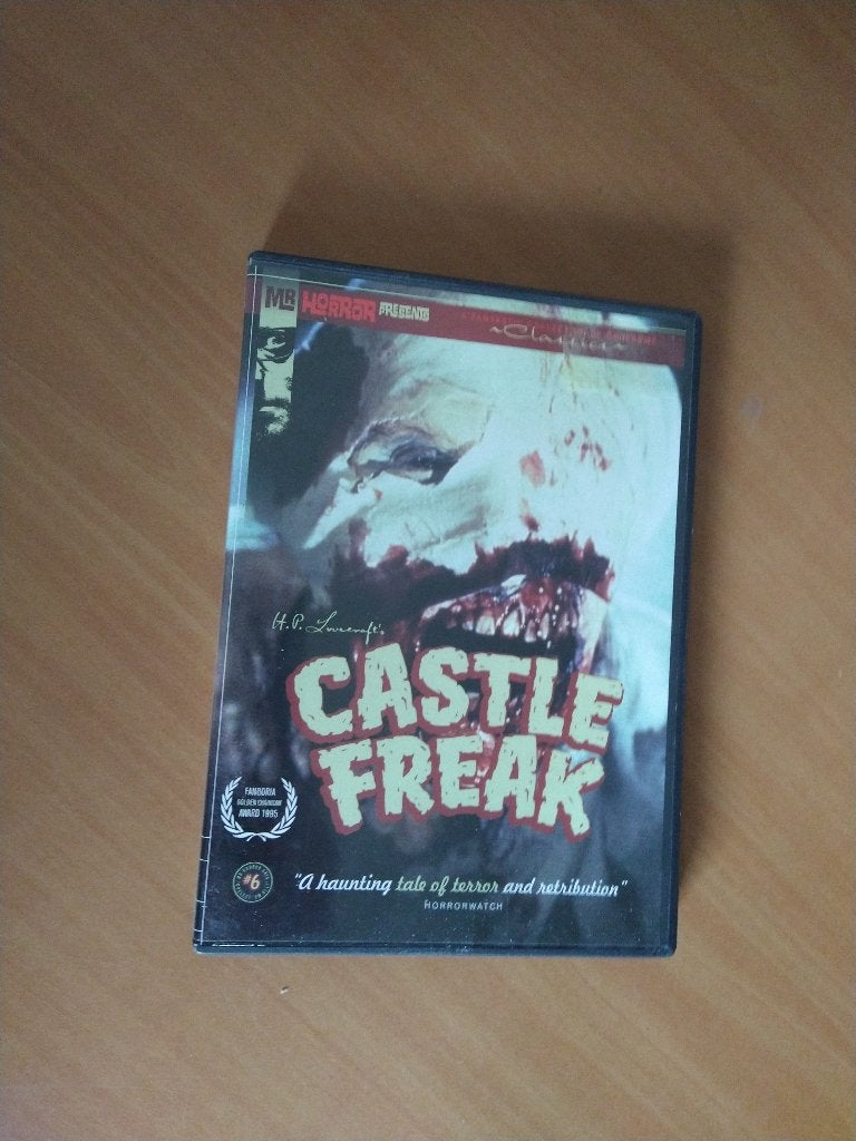 Castle Freak DVD - H.P. Lovecraft horrorfilm, Cd's en Dvd's, Alle leeftijden, Ophalen of Verzenden, Zo goed als nieuw, Overige genres