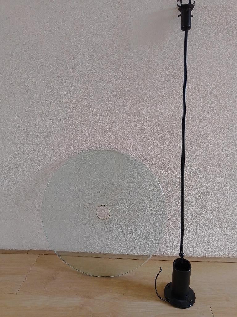 design lamp, Huis en Inrichting, Lampen | Hanglampen, Ophalen, Gebruikt, Glas, Minder dan 50 cm