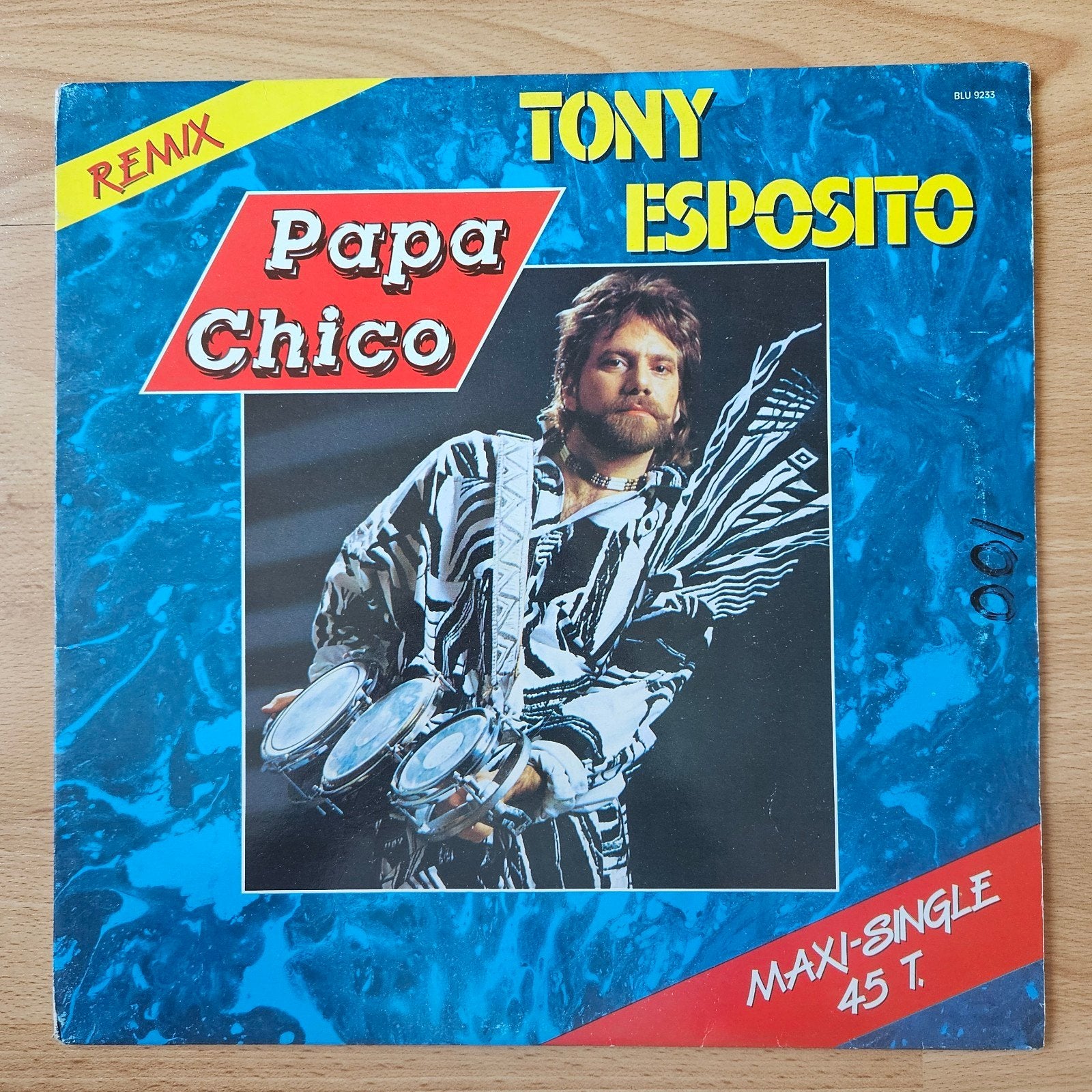 Tony Esposito – Papa Chico - Maxi Single, Cd's en Dvd's, Vinyl Singles, Ophalen of Verzenden, 12 inch