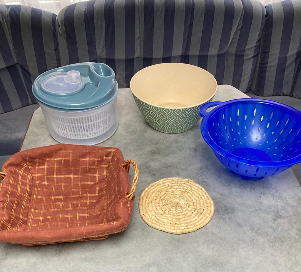 Camping keuken accesoires, Caravans en Kamperen, Kampeeraccessoires, Ophalen, Gebruikt