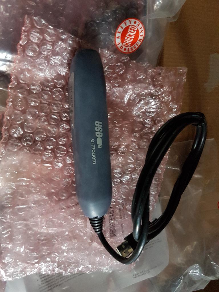 10 x modem USB 56K v90 USB extern nieuw (P1979A), Ophalen of Verzenden, Nieuw, HP